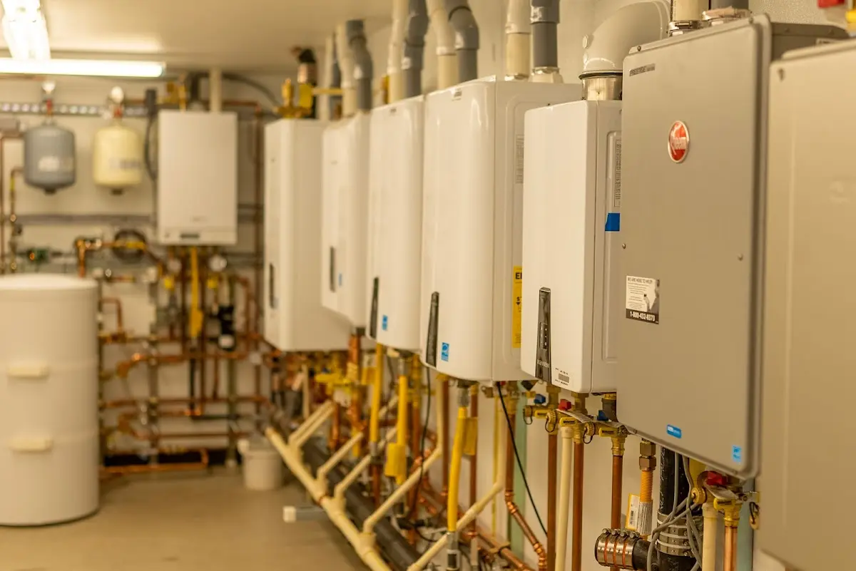 Plumbing services in Beach City, TX