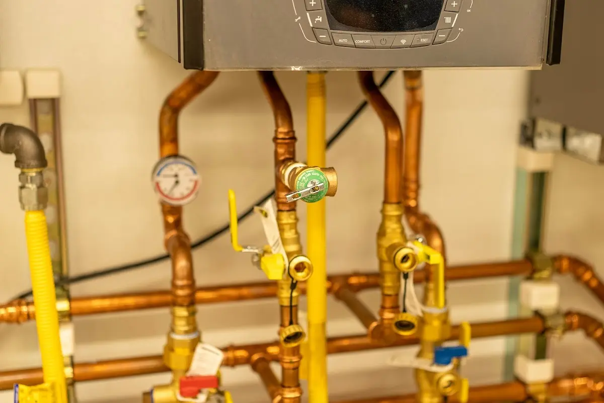 Licensed technician providing Slab Leak Repair for a homeowner in Beach City